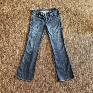 Vintage 7 For All Mankind A Pocket Dark Wash Jeans size 28